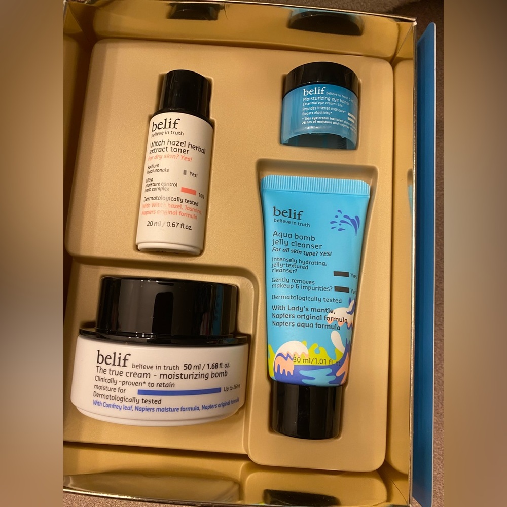 Belif sample gift box 🎁